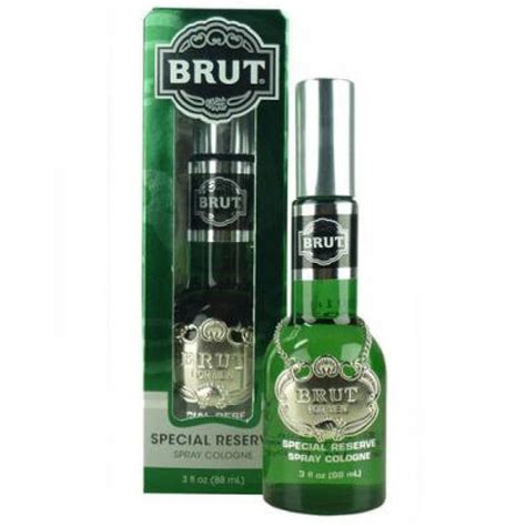 brut for men perfume gentleman.